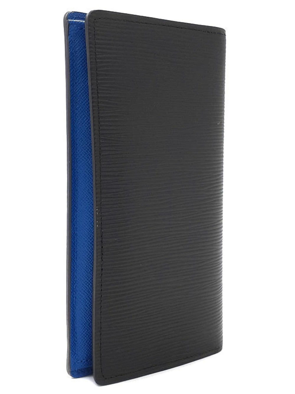 Louis Vuitton Brazza fold Portefeuille Epi Wallet Bi Long Black